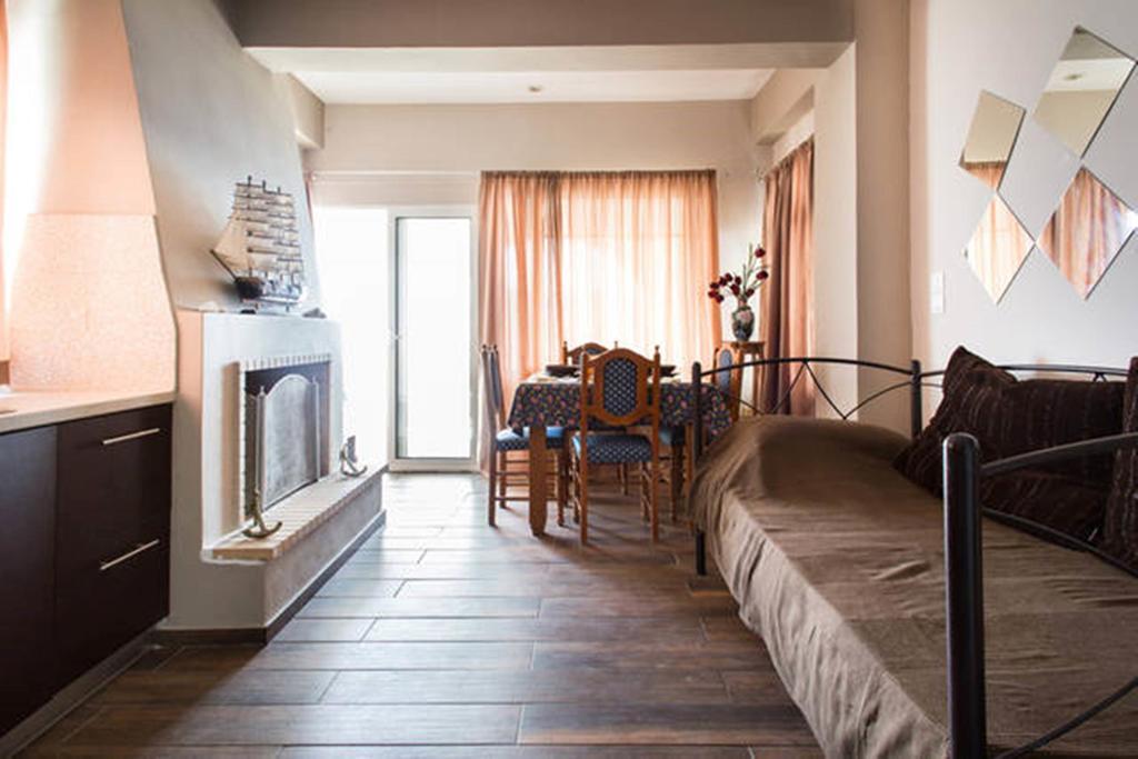 Wavedance Accommodation Саламис Экстерьер фото