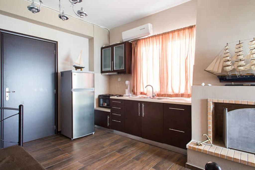 Wavedance Accommodation Саламис Экстерьер фото