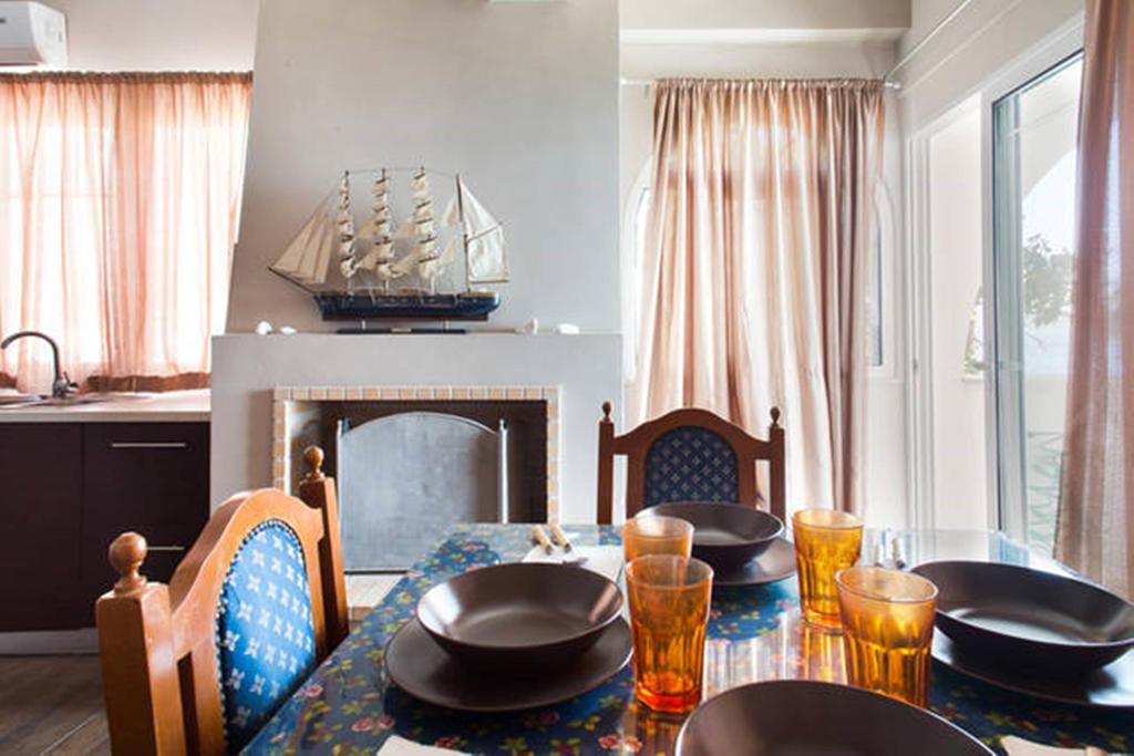 Wavedance Accommodation Саламис Экстерьер фото