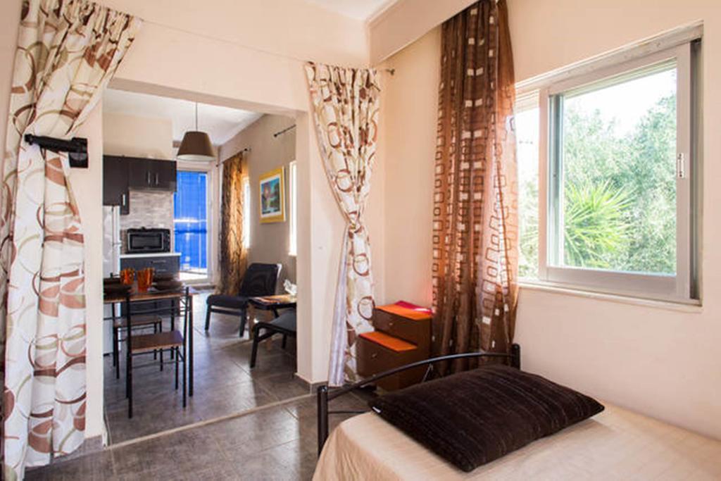 Wavedance Accommodation Саламис Экстерьер фото